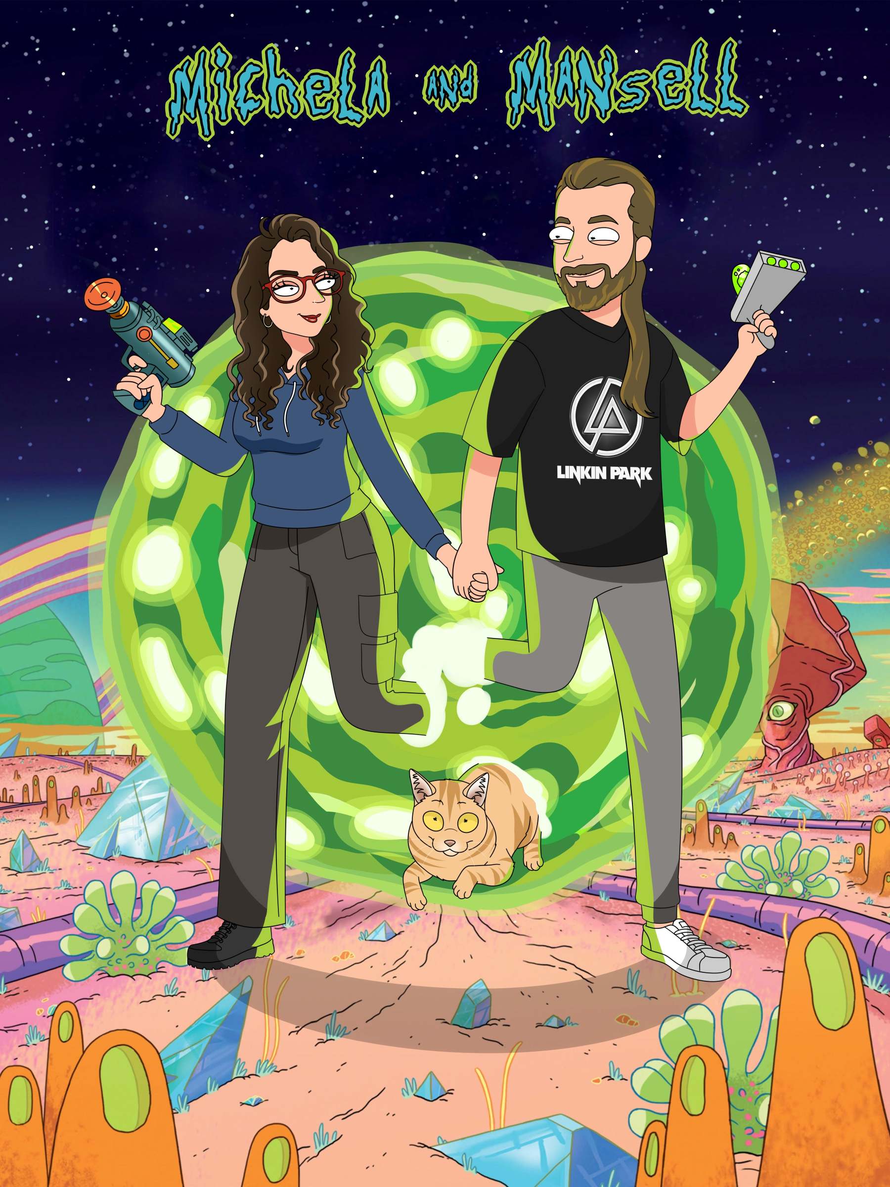 Ricktify Custom Portrait