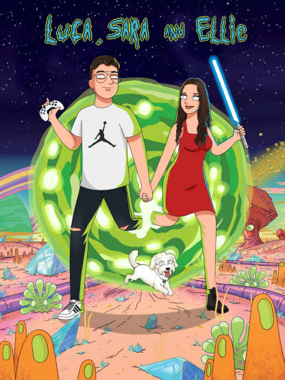 Ricktify Custom Portrait