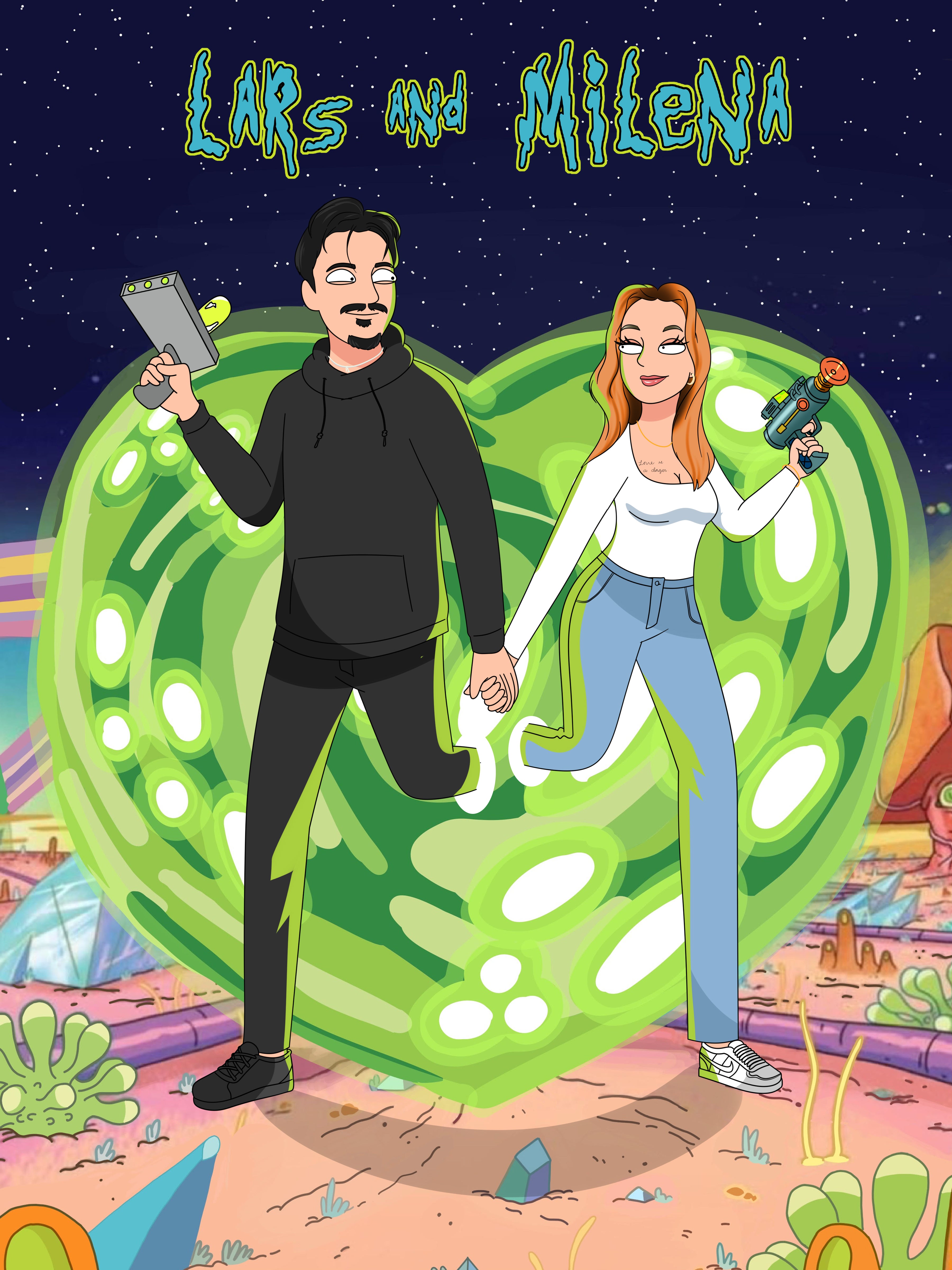 Ricktify Custom Portrait