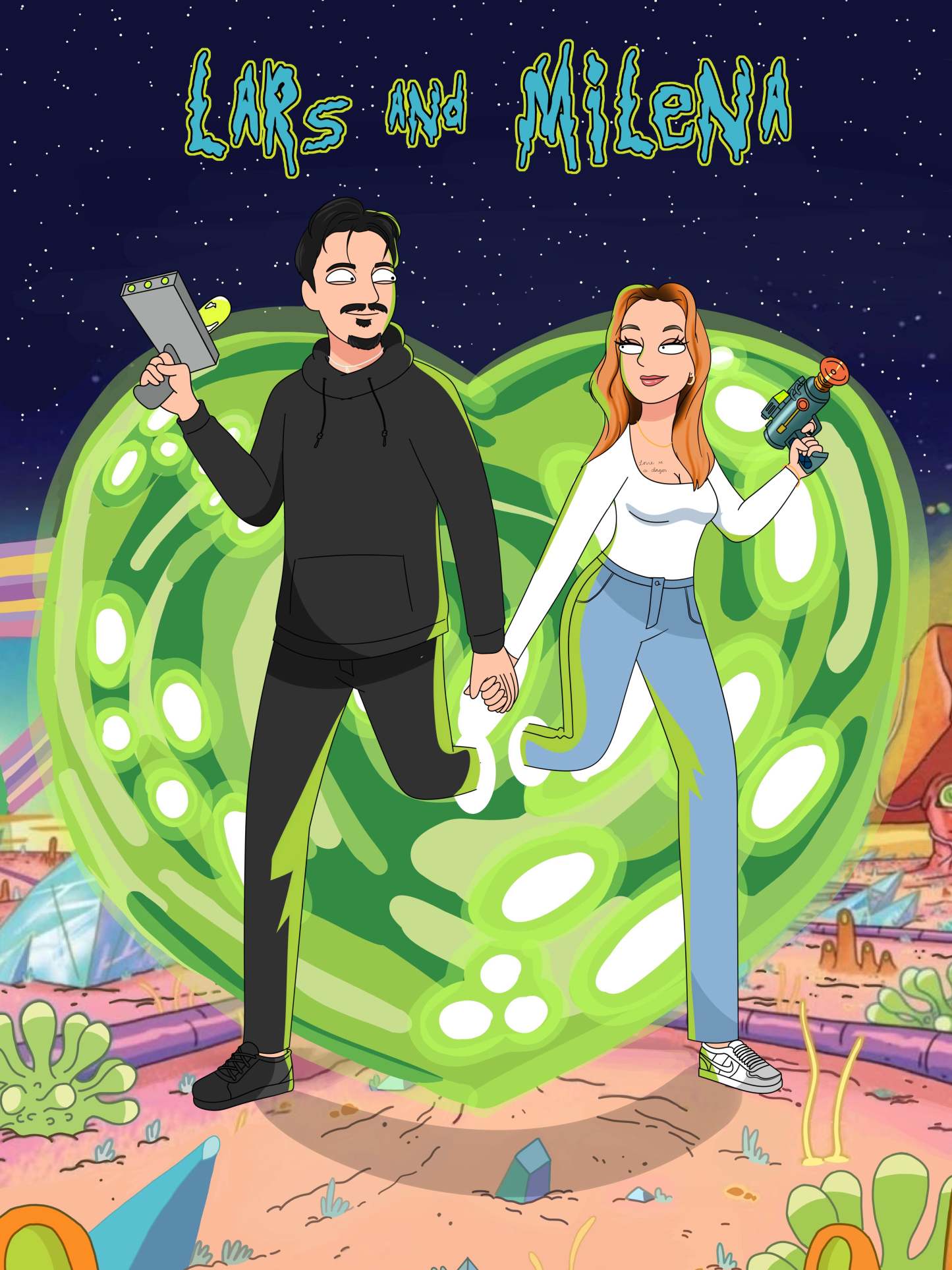 Ricktify Custom Portrait