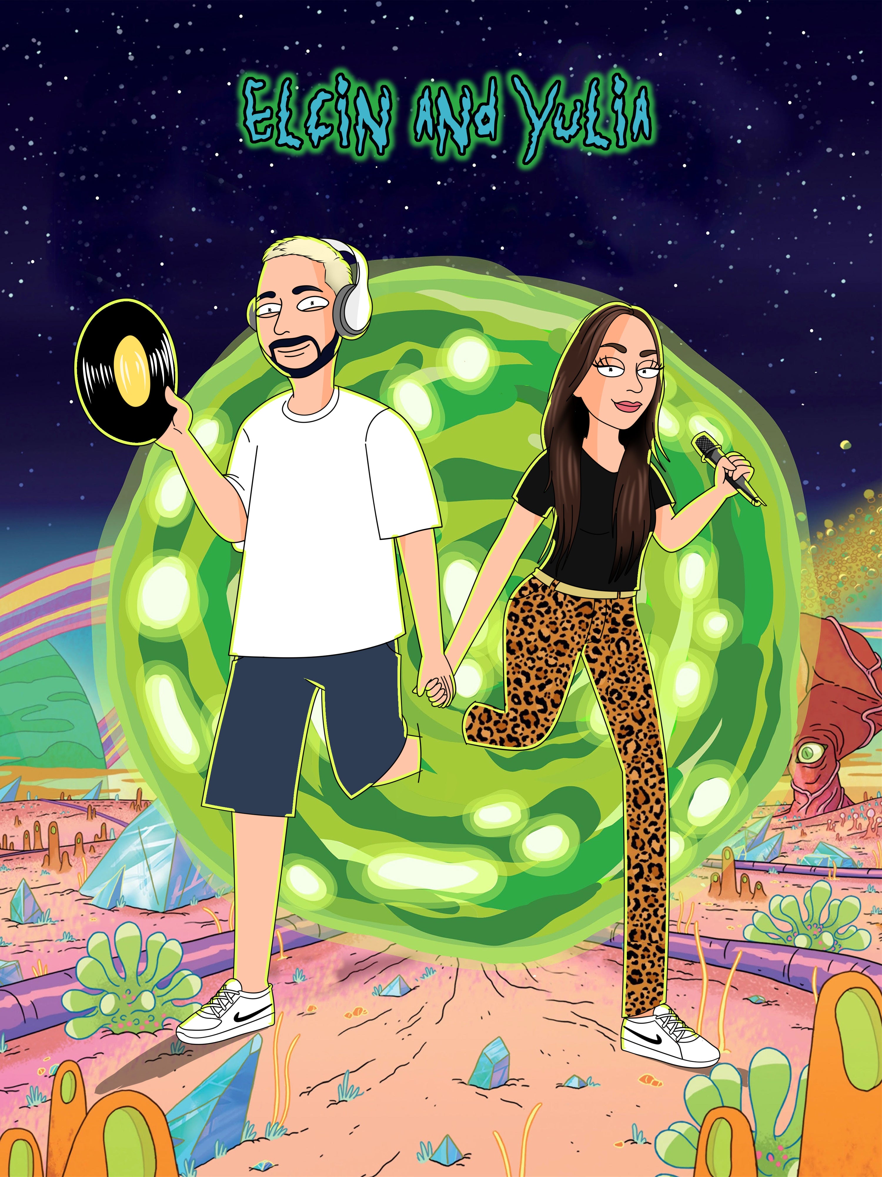 Ricktify Custom Portrait