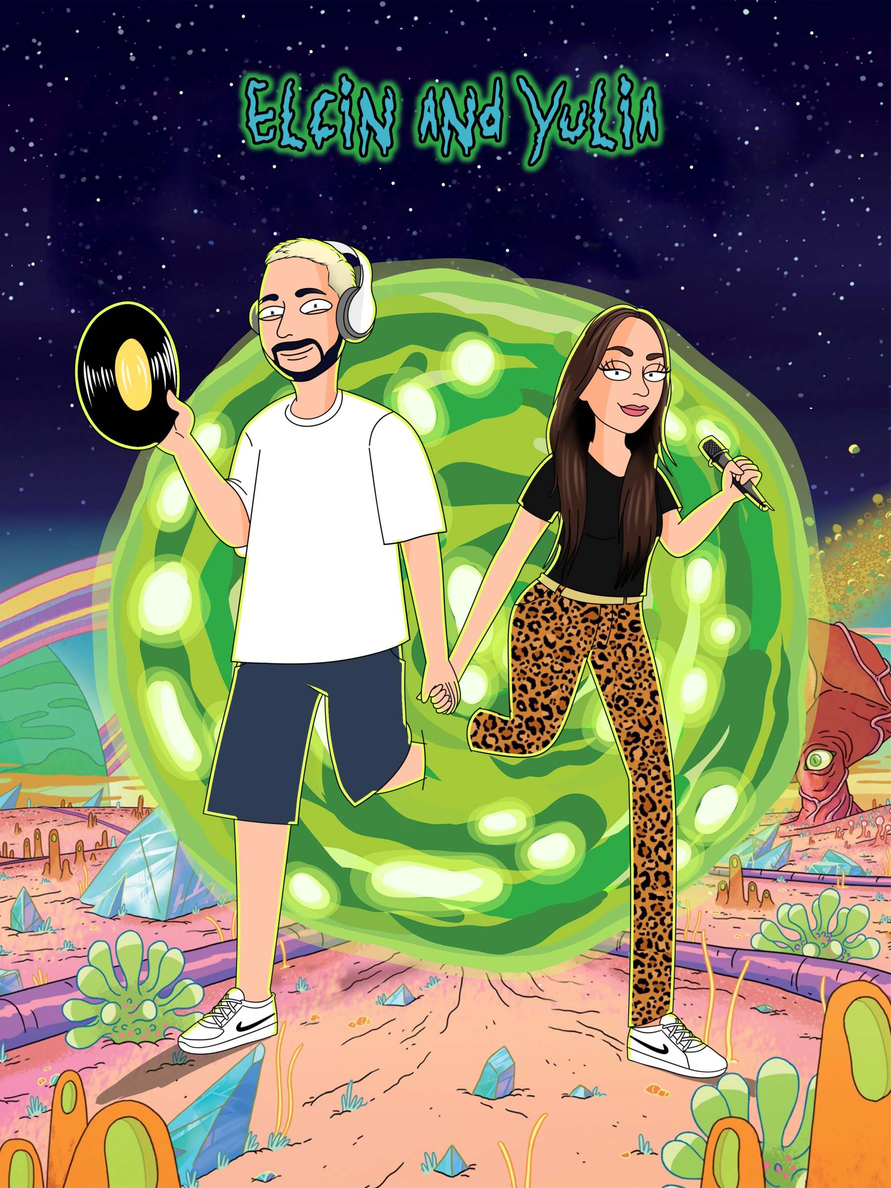 Ricktify Custom Portrait