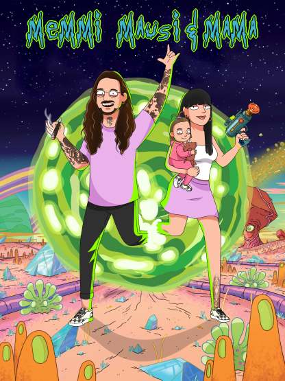 Ricktify Custom Portrait