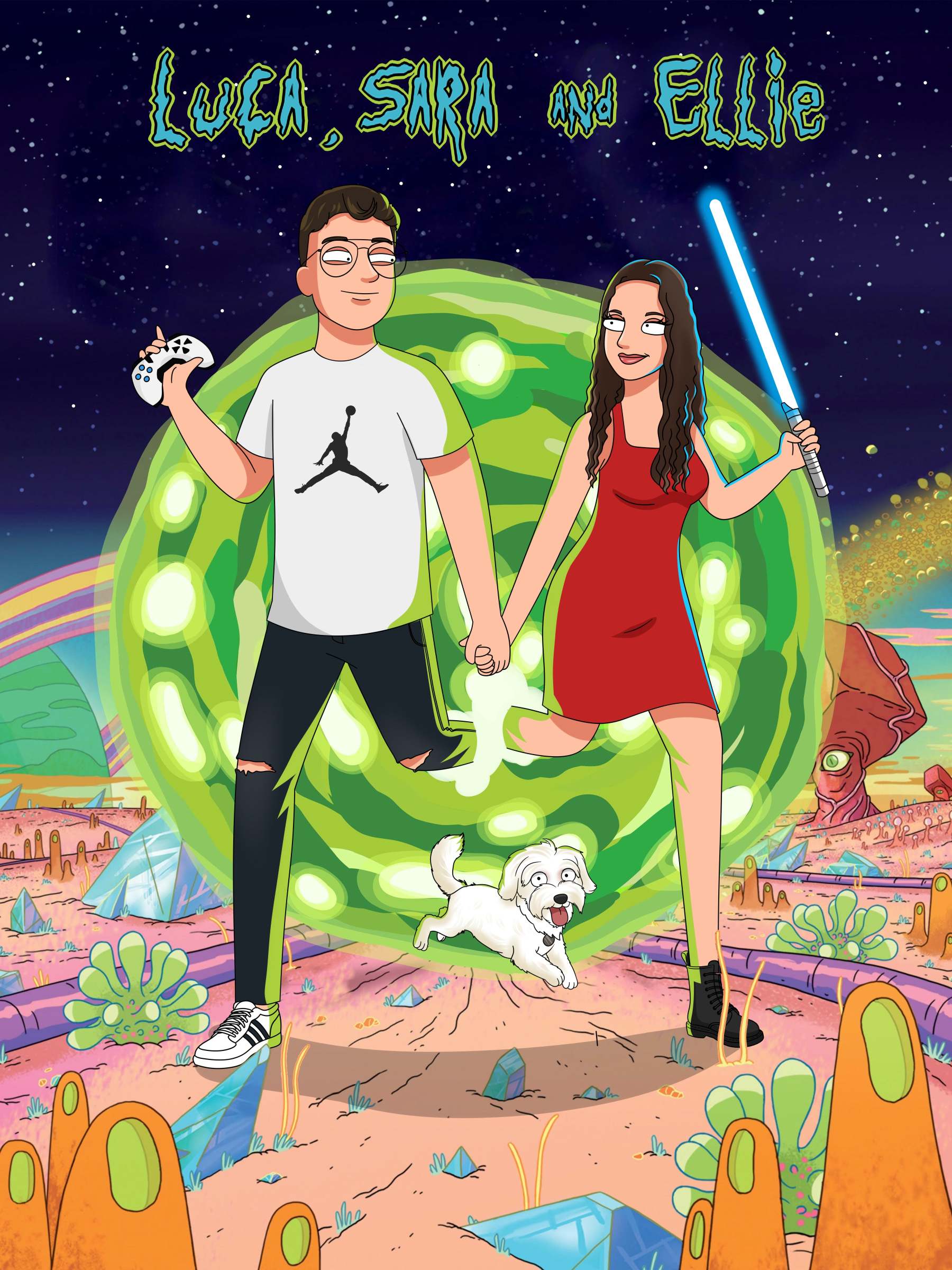 Ricktify Custom Portrait