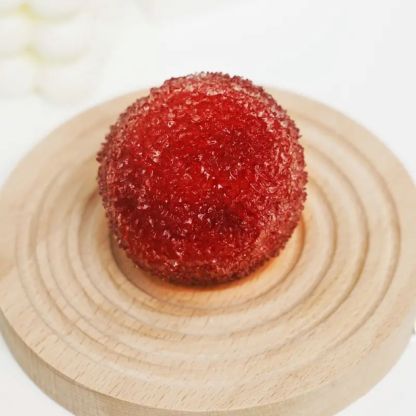 Handcrafted Crystal Mochi Ball - Squishy Toy