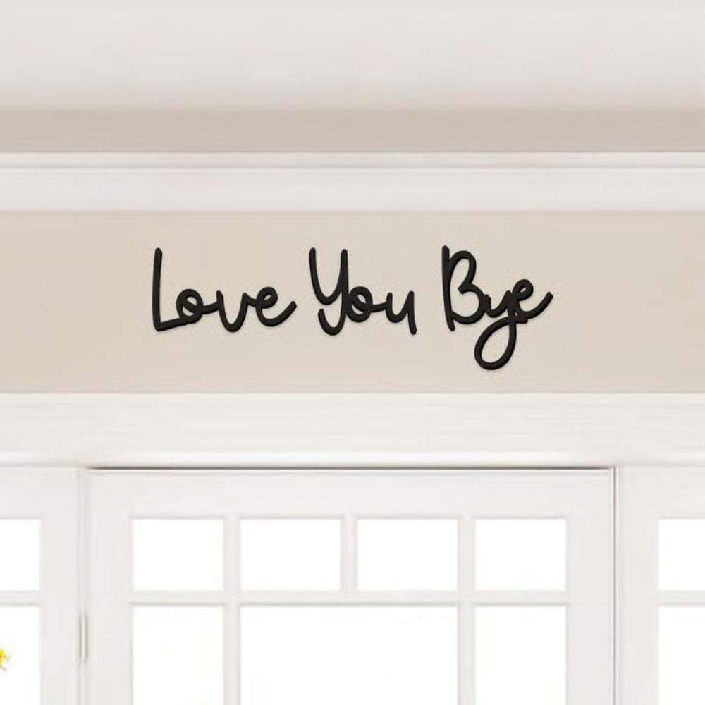 Wooden Wall Hanging Sign Decoration
