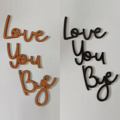 Wooden Wall Hanging Sign Decoration