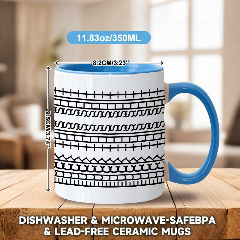 F*ck This Shit Hidden Message Coffee Mug Unique Gift for Work Bestie