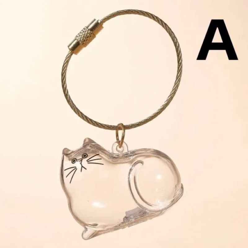 Fur-ever Loved Cat Hair Memorial Pendant