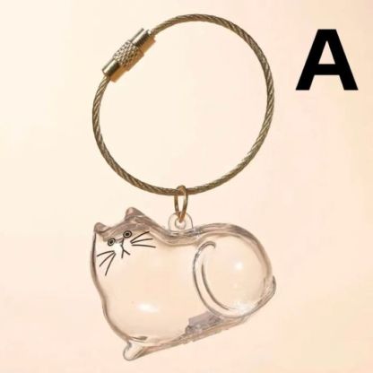 Fur-ever Loved Cat Hair Memorial Pendant