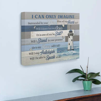 I Can Only Imagine - D362 - Gallery Wrapped Canvas Prints