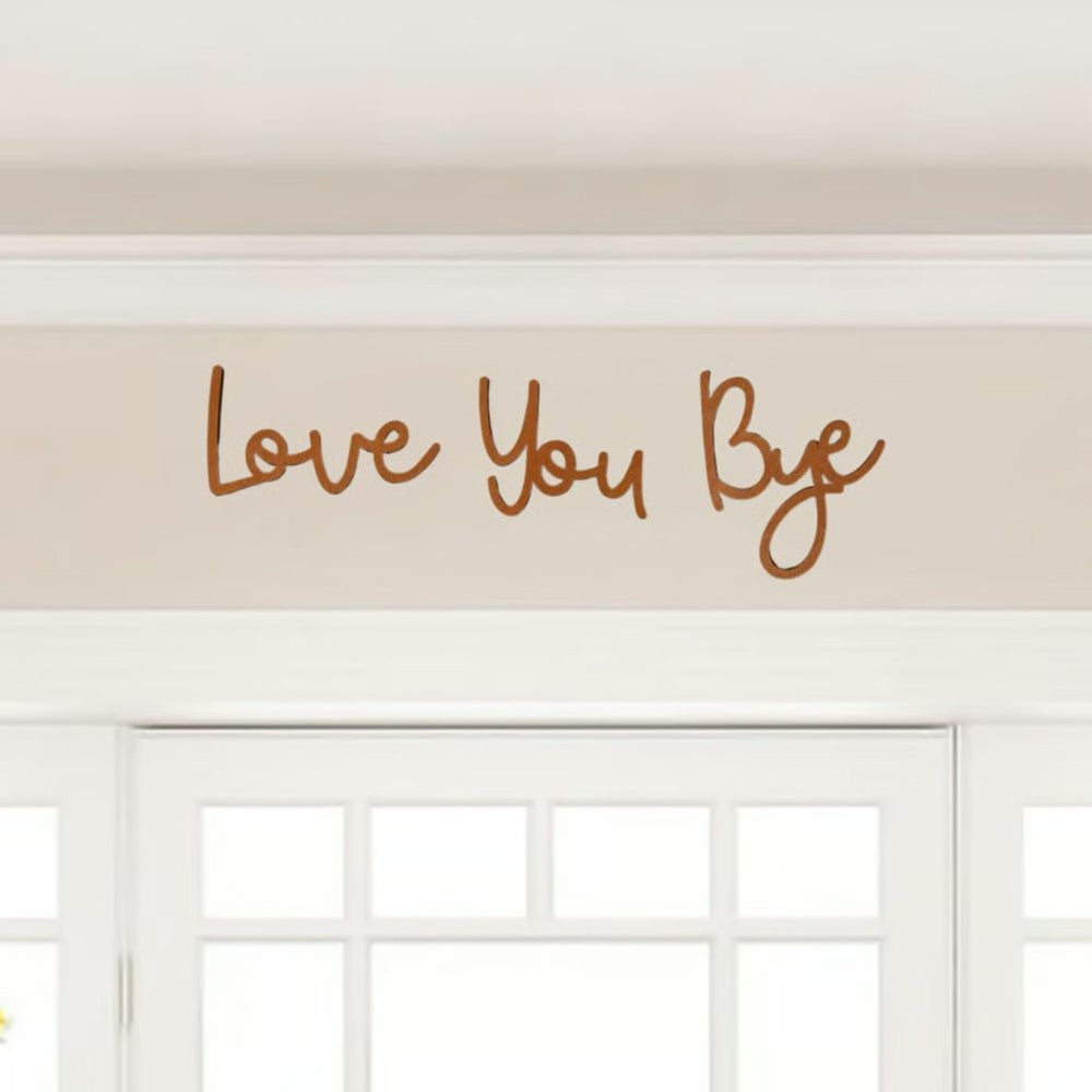 Wooden Wall Hanging Sign Decoration