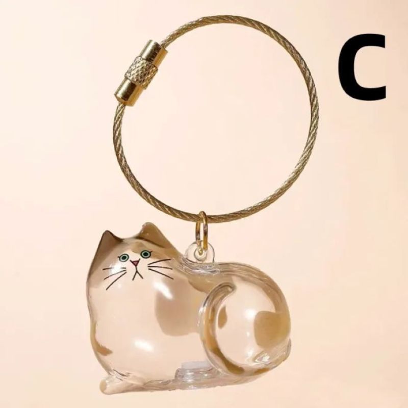 Fur-ever Loved Cat Hair Memorial Pendant