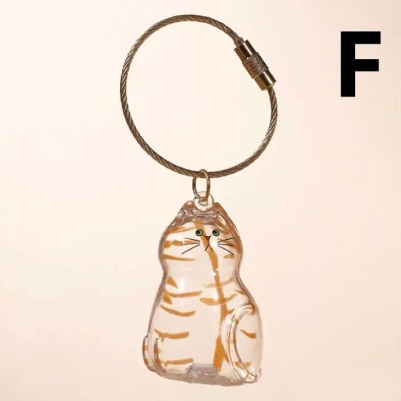 Fur-ever Loved Cat Hair Memorial Pendant