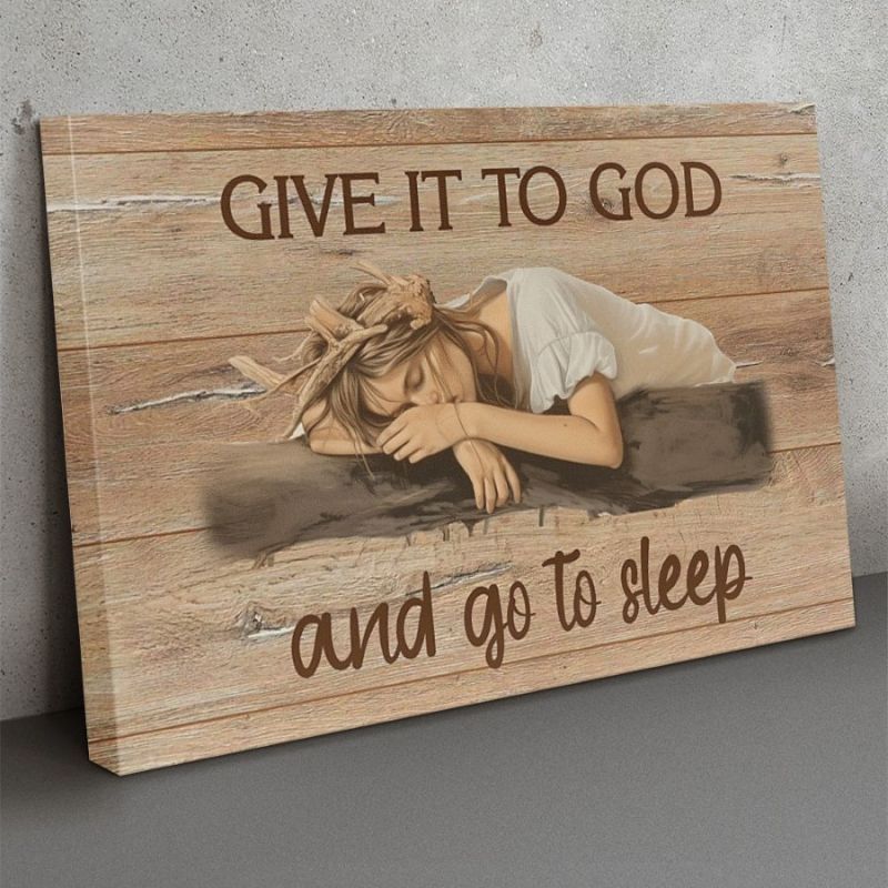 Go to Sleep - D368 - Gallery Wrapped Canvas Prints