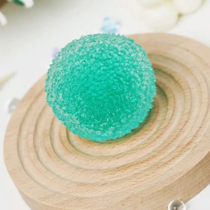 Handcrafted Crystal Mochi Ball - Squishy Toy