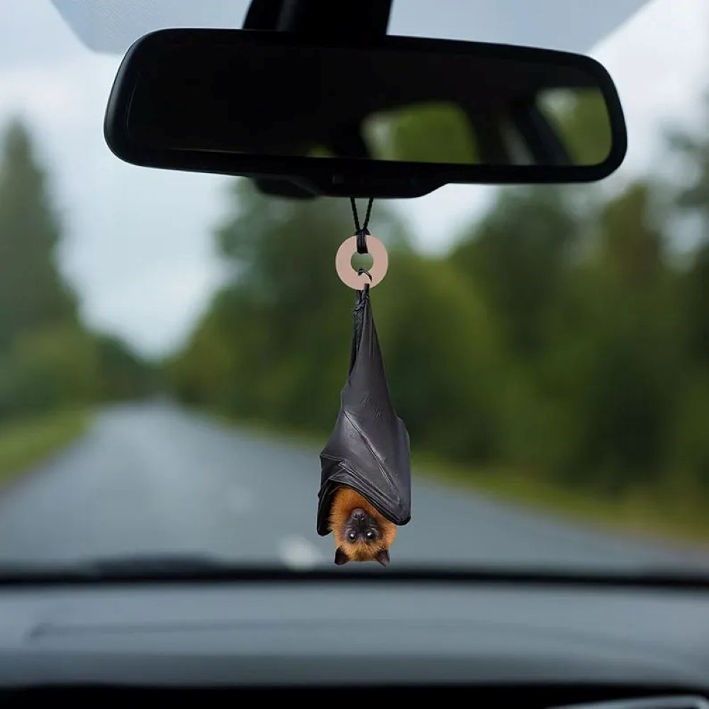 Bat Christmas Ornament