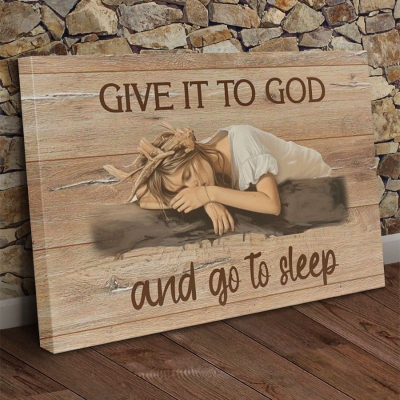 Go to Sleep - D368 - Gallery Wrapped Canvas Prints