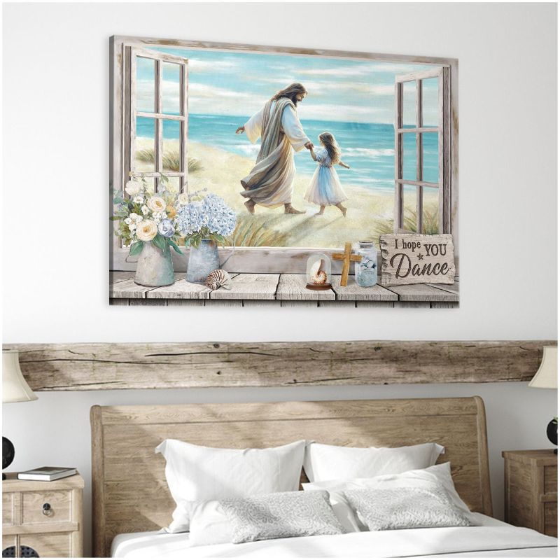 I Hope You Dance - D367 - Gallery Wrapped Canvas Prints