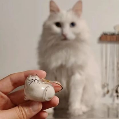 Fur-ever Loved Cat Hair Memorial Pendant