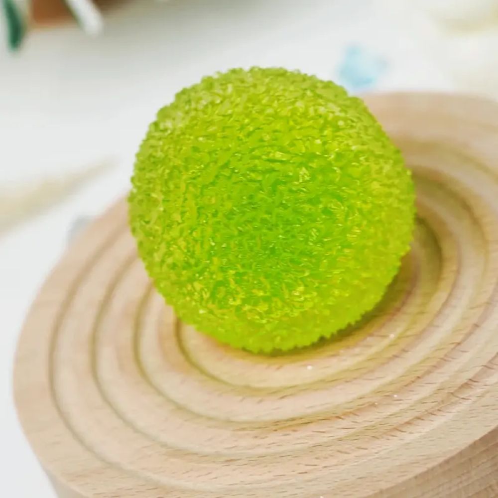 Handcrafted Crystal Mochi Ball - Squishy Toy