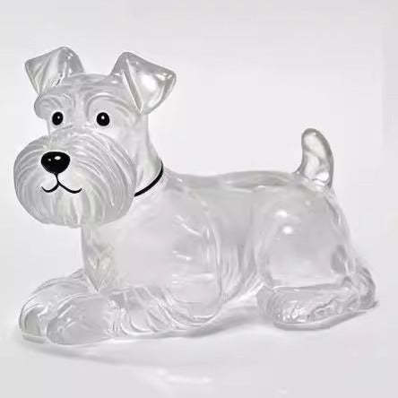 Dog Hair Collector Keychain Charm Memorial Storage Box