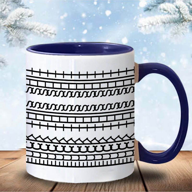 F*ck This Shit Hidden Message Coffee Mug Unique Gift for Work Bestie