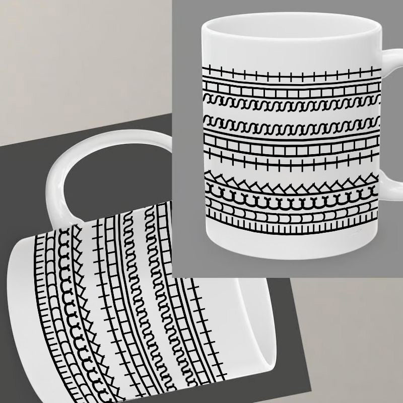 F*ck This Shit Hidden Message Coffee Mug Unique Gift for Work Bestie