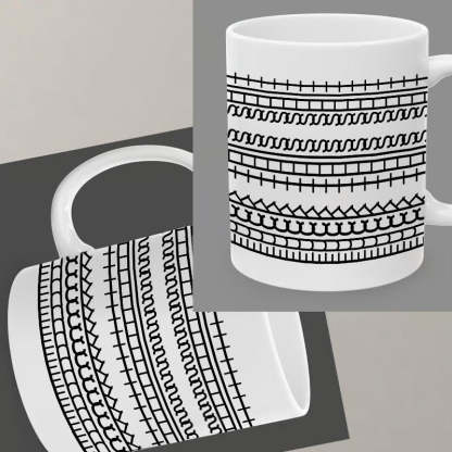 F*ck This Shit Hidden Message Coffee Mug Unique Gift for Work Bestie