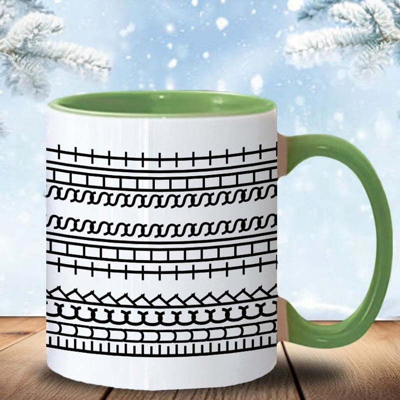 F*ck This Shit Hidden Message Coffee Mug Unique Gift for Work Bestie