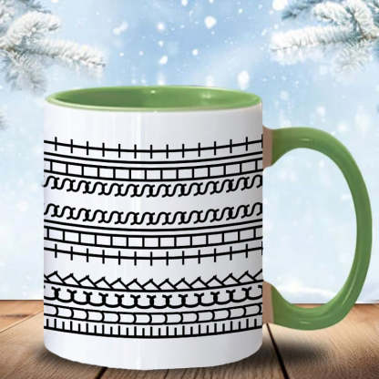 F*ck This Shit Hidden Message Coffee Mug Unique Gift for Work Bestie