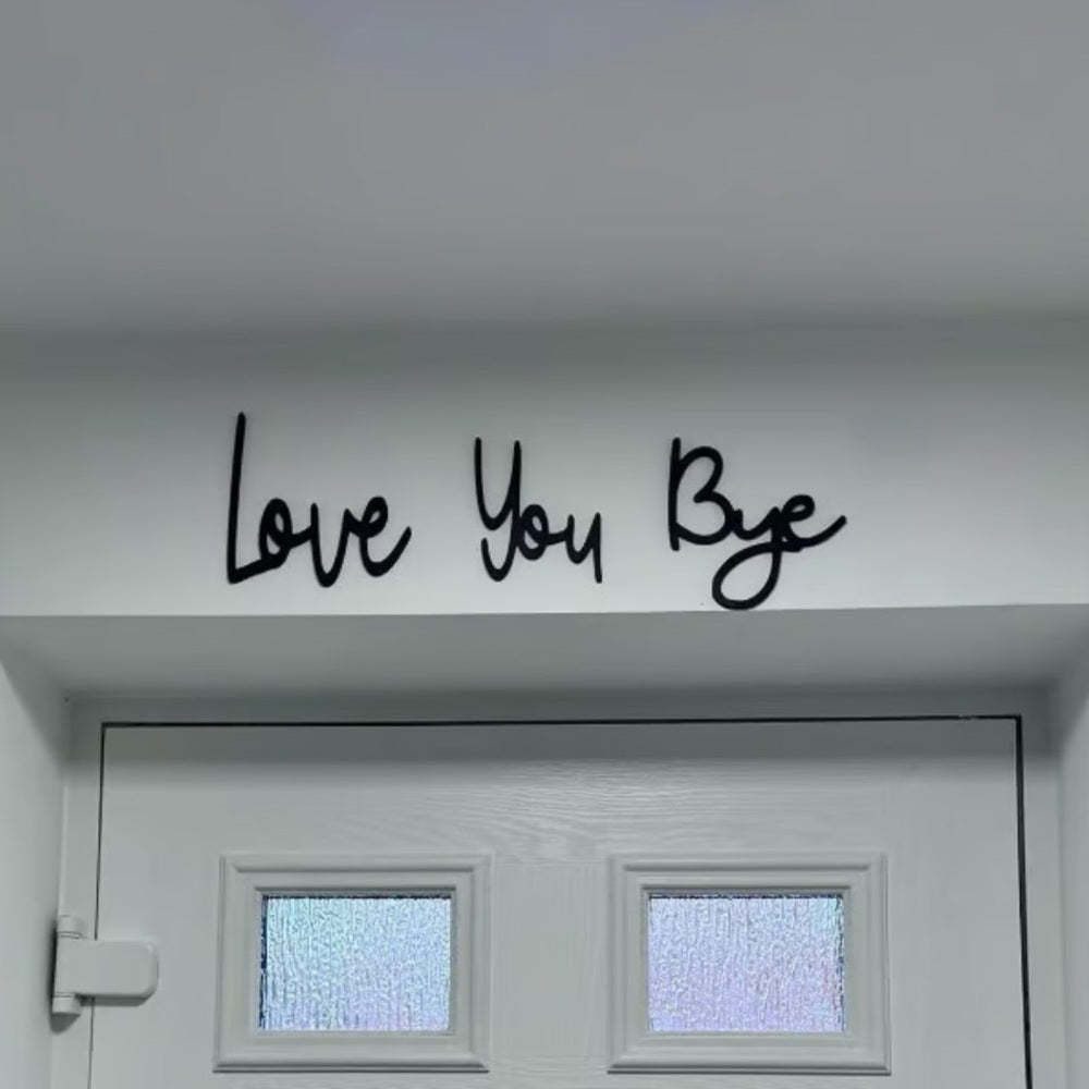 Wooden Wall Hanging Sign Decoration