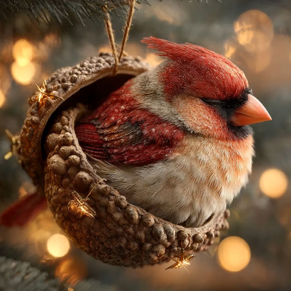 Forest Animal Acorn Ornaments – Cozy Forest Christmas Ornaments