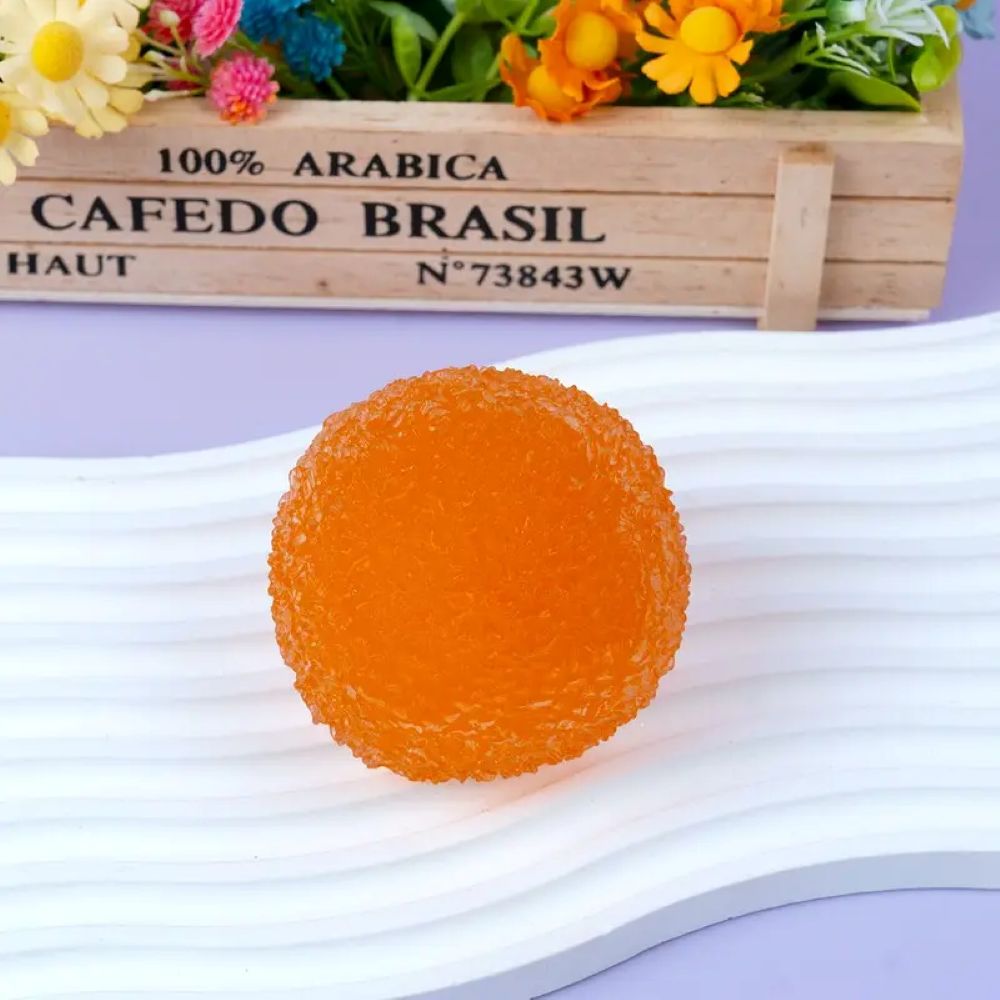 Handcrafted Crystal Mochi Ball - Squishy Toy