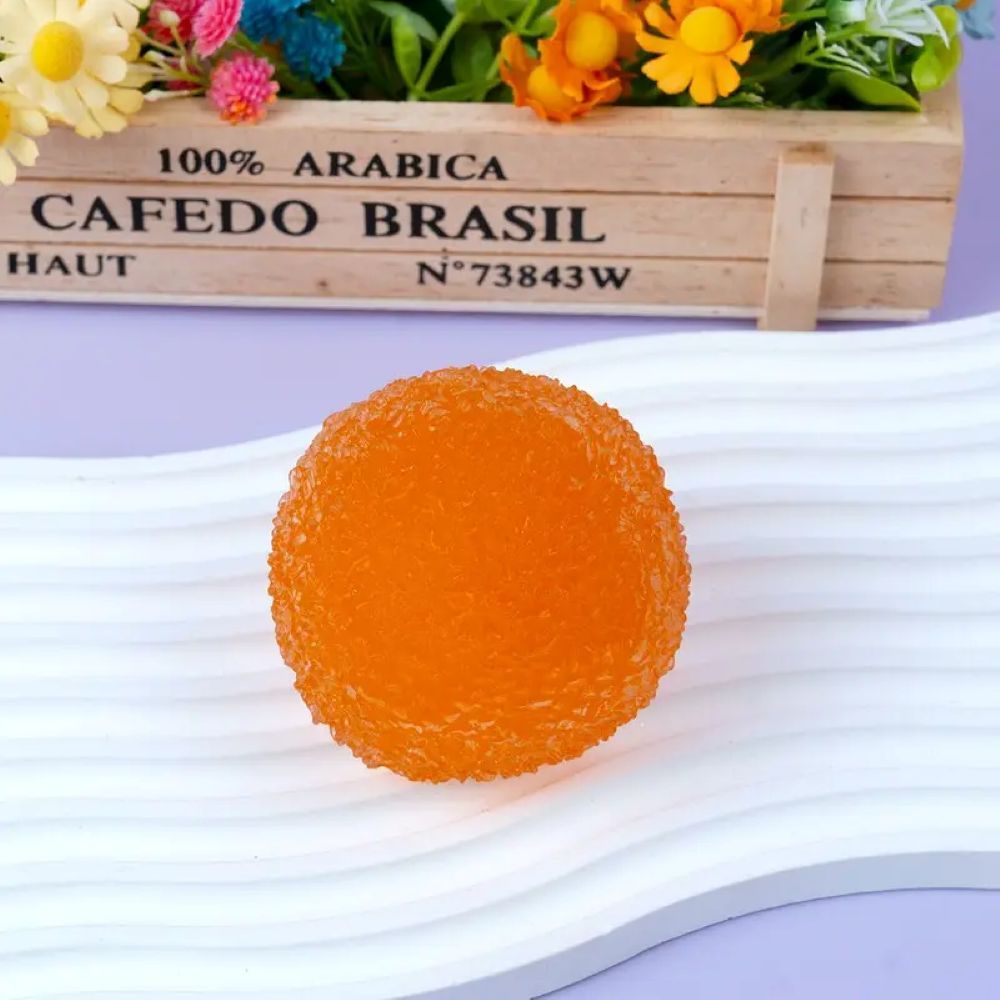 Handcrafted Crystal Mochi Ball - Squishy Toy