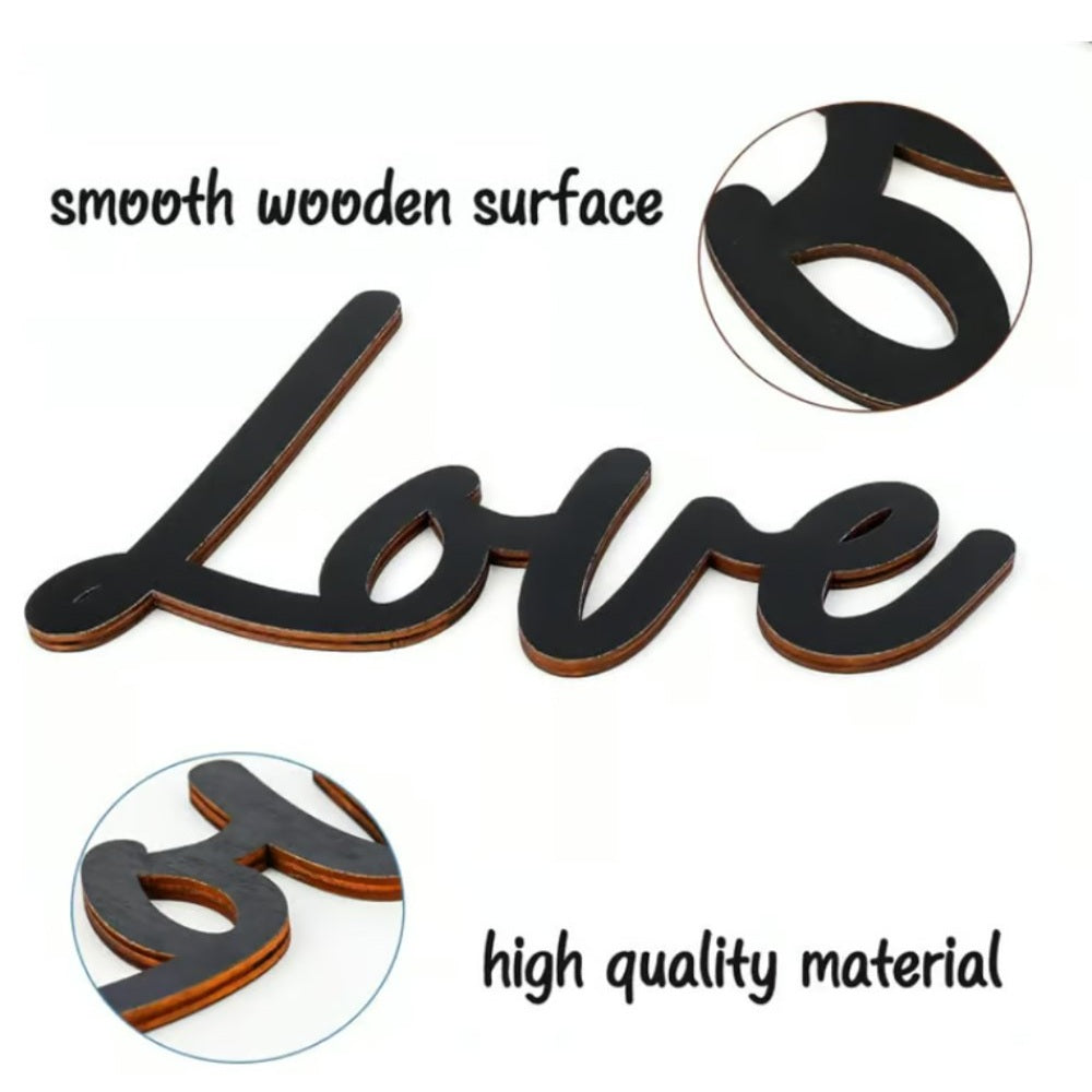 Wooden Wall Hanging Sign Decoration