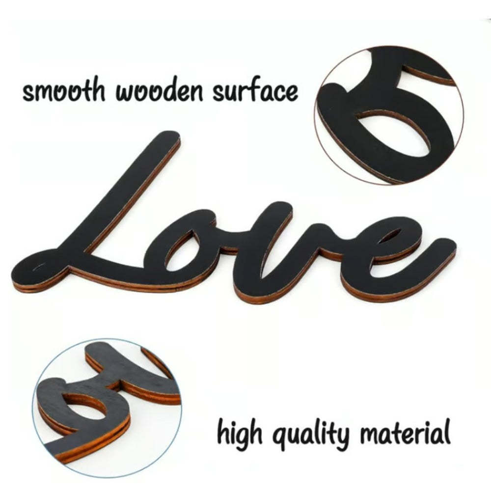 Wooden Wall Hanging Sign Decoration