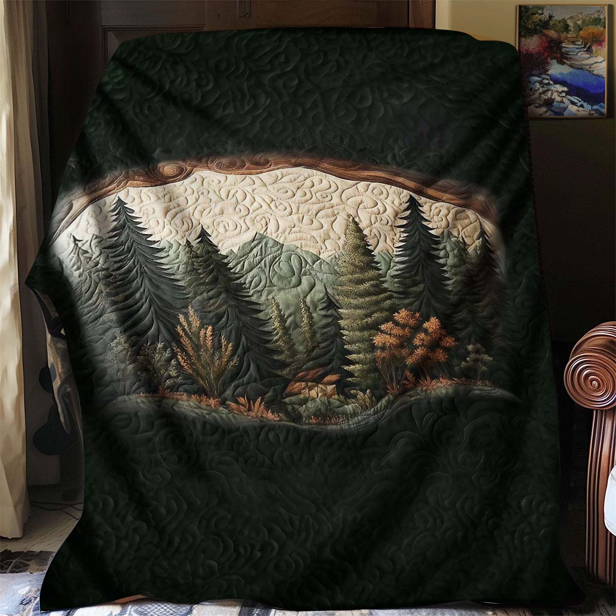 Forest Wandering Blanket - C024 - Premium Blanket
