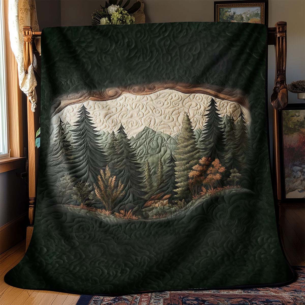 Forest Wandering Blanket - C024 - Premium Blanket