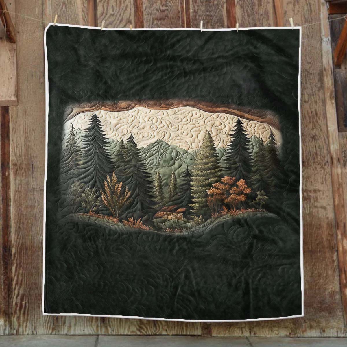Forest Wandering Blanket - C024 - Premium Blanket