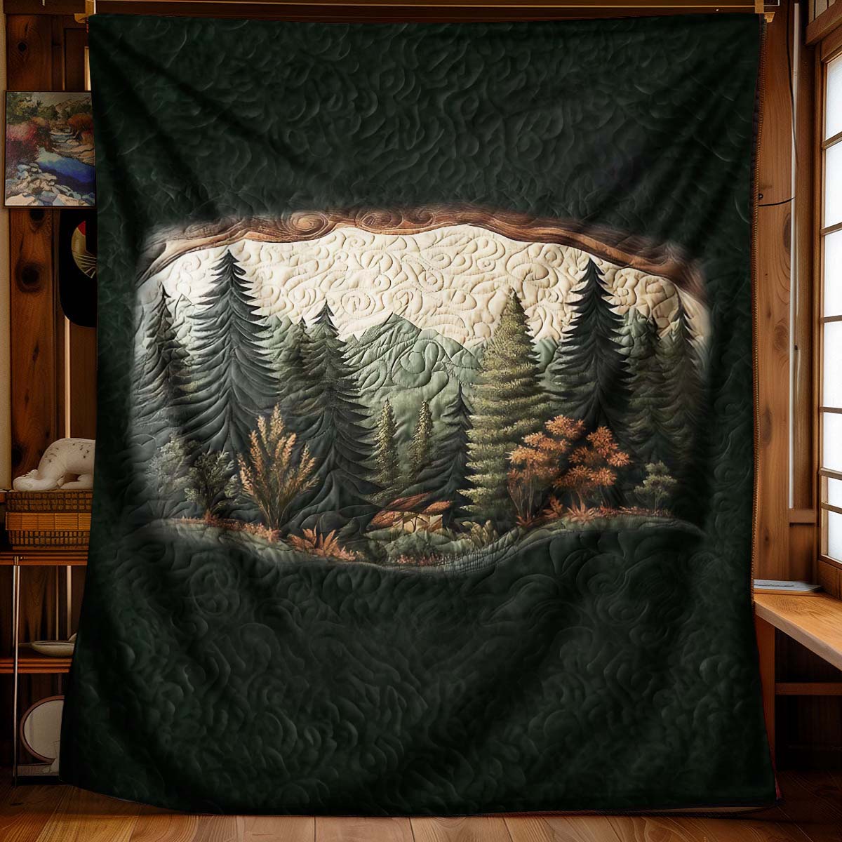 Forest Wandering Blanket - C024 - Premium Blanket