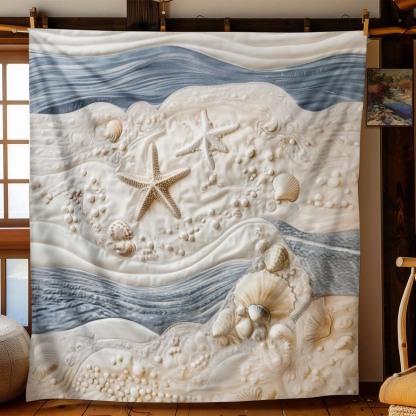 Pearl Ocean Blanket - C030 - Premium Blanket