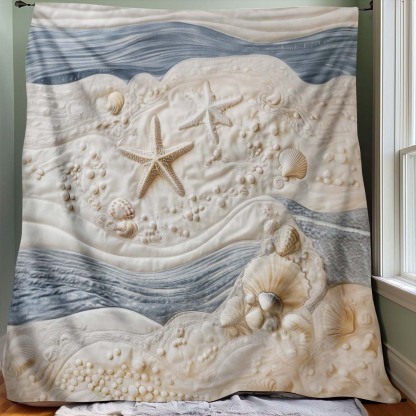 Pearl Ocean Blanket - C030 - Premium Blanket