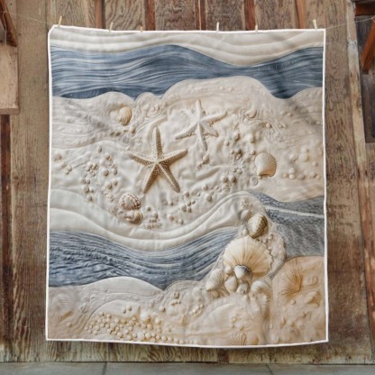 Pearl Ocean Blanket - C030 - Premium Blanket