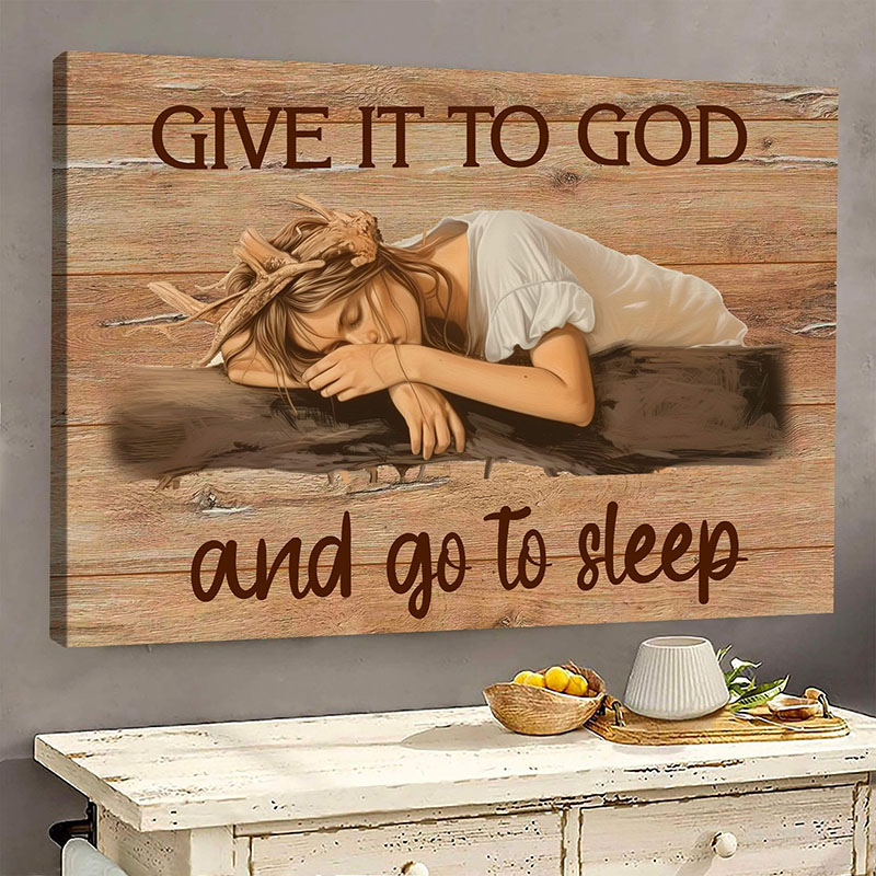 Go to Sleep - D368 - Gallery Wrapped Canvas Prints