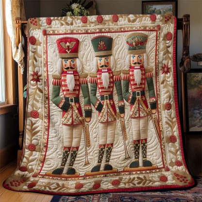Christmas Nutcracker Blanket - J081 - Premium Blanket