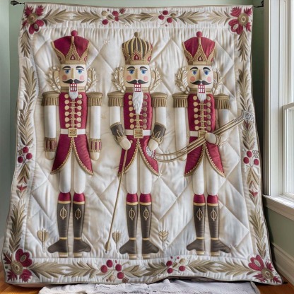 Christmas Nutcracker Blanket - J082 - Premium Blanket