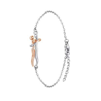 Eternal Embrace – Timeless Hug Couple Necklace and Bracelet