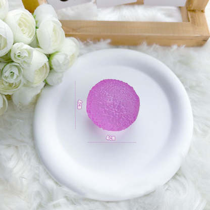 Handcrafted Crystal Mochi Ball - Squishy Toy