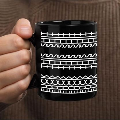 F*ck This Shit Hidden Message Coffee Mug Unique Gift for Work Bestie